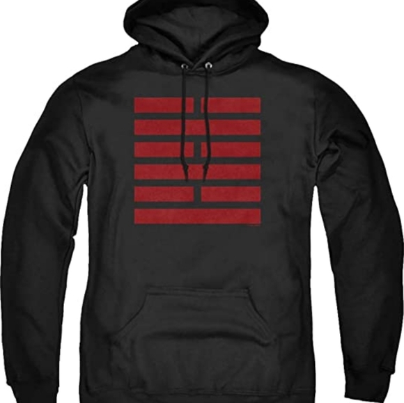 Other - 🆕️ G.I. Joe Snake Eyes Symbol Sweatshirt Hoodie
